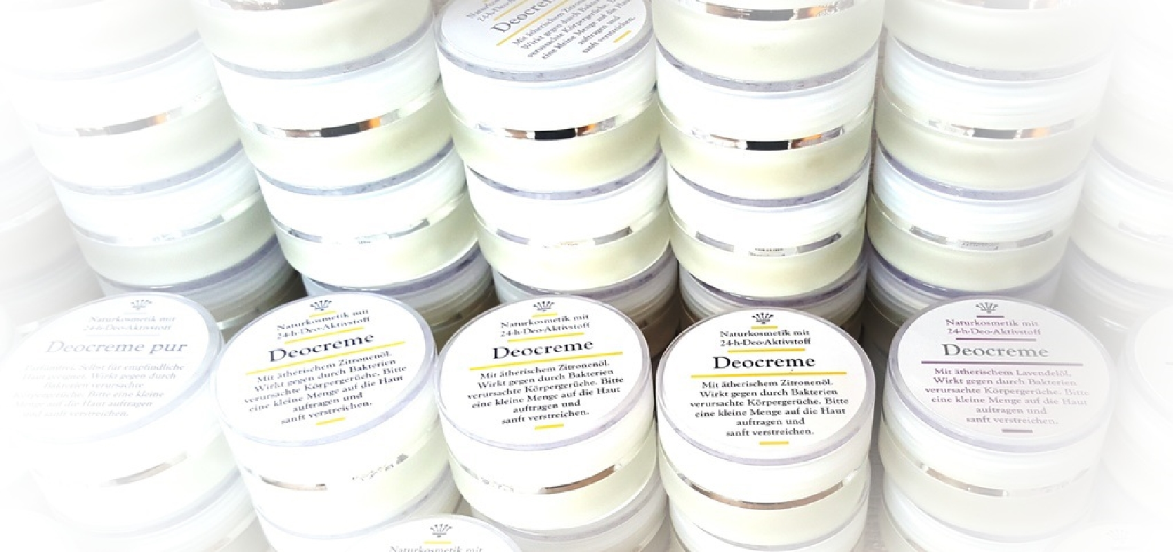 Deocreme in Bio-Qualität Deocreme in Bio-Qualität